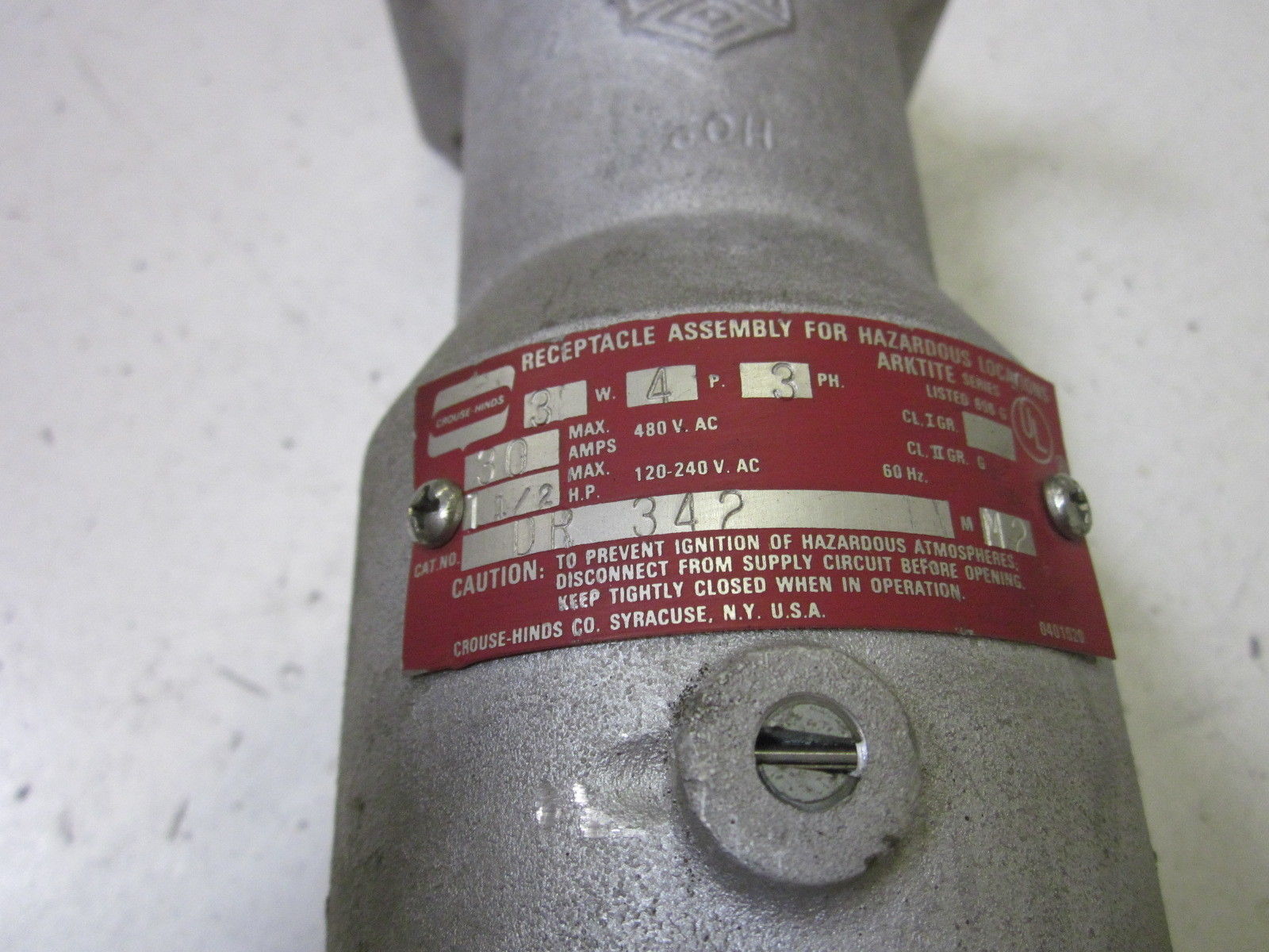 CROUSE-HINDS DR342 UNMP