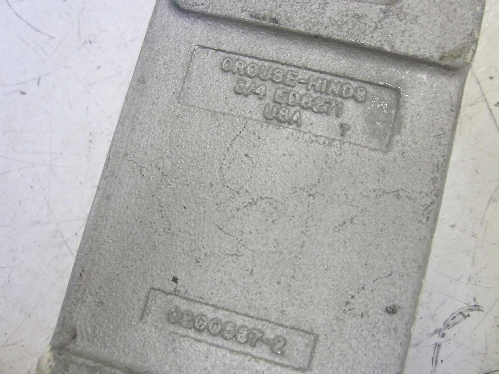 CROUSE-HINDS ED8271 CONDUIT ENCLOSURE 3/4" UNMP