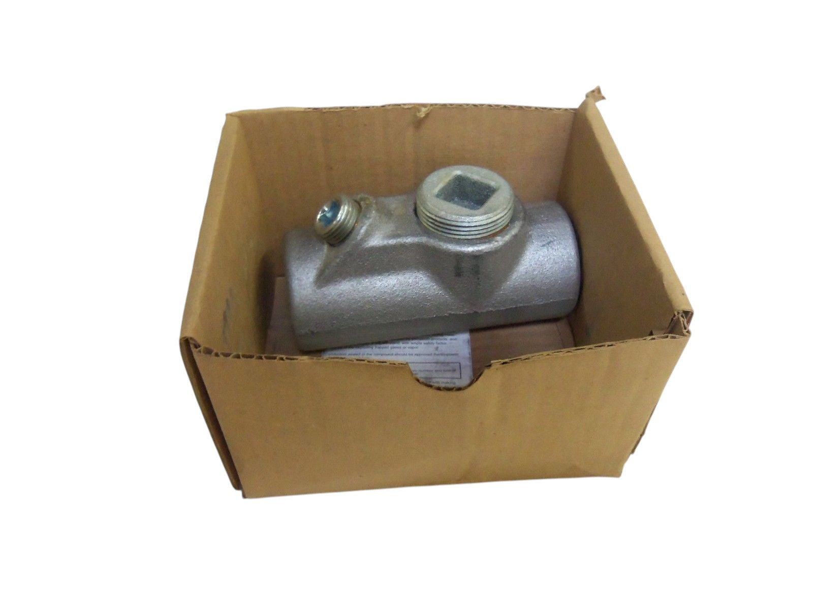 CROUSE-HINDS EYS41 CONDUIT (MISSING TOP OF BOX) NSMP