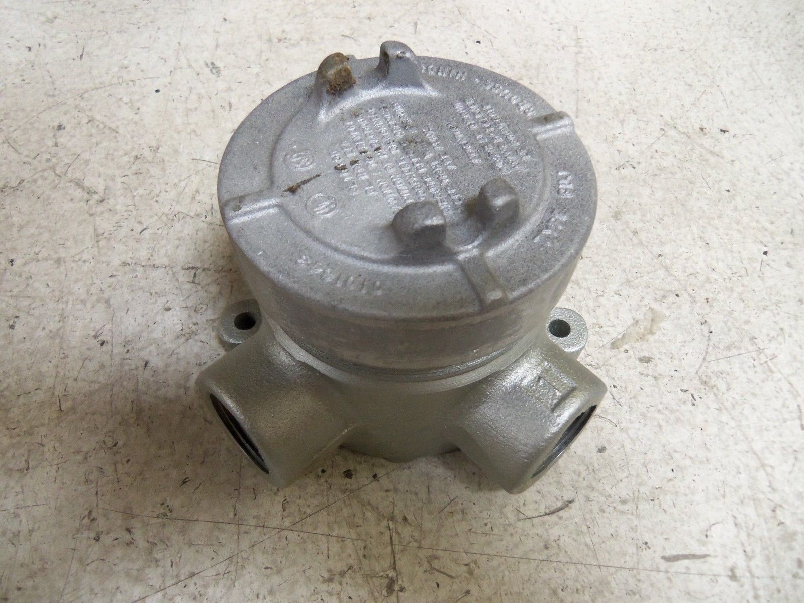 CROUSE-HINDS GUJX36 CONDUIT NSMP
