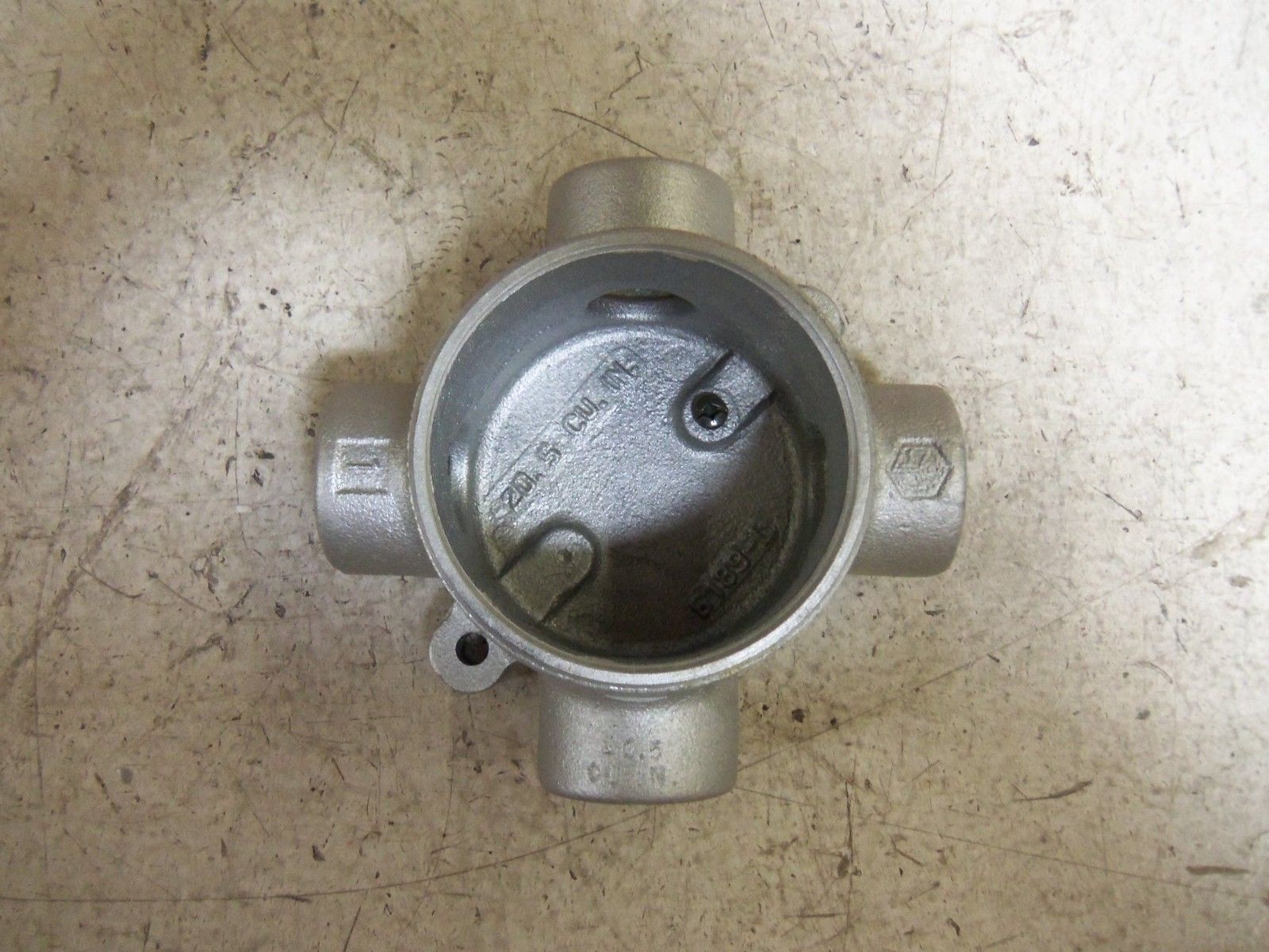 CROUSE-HINDS GUJX36 CONDUIT NSMP