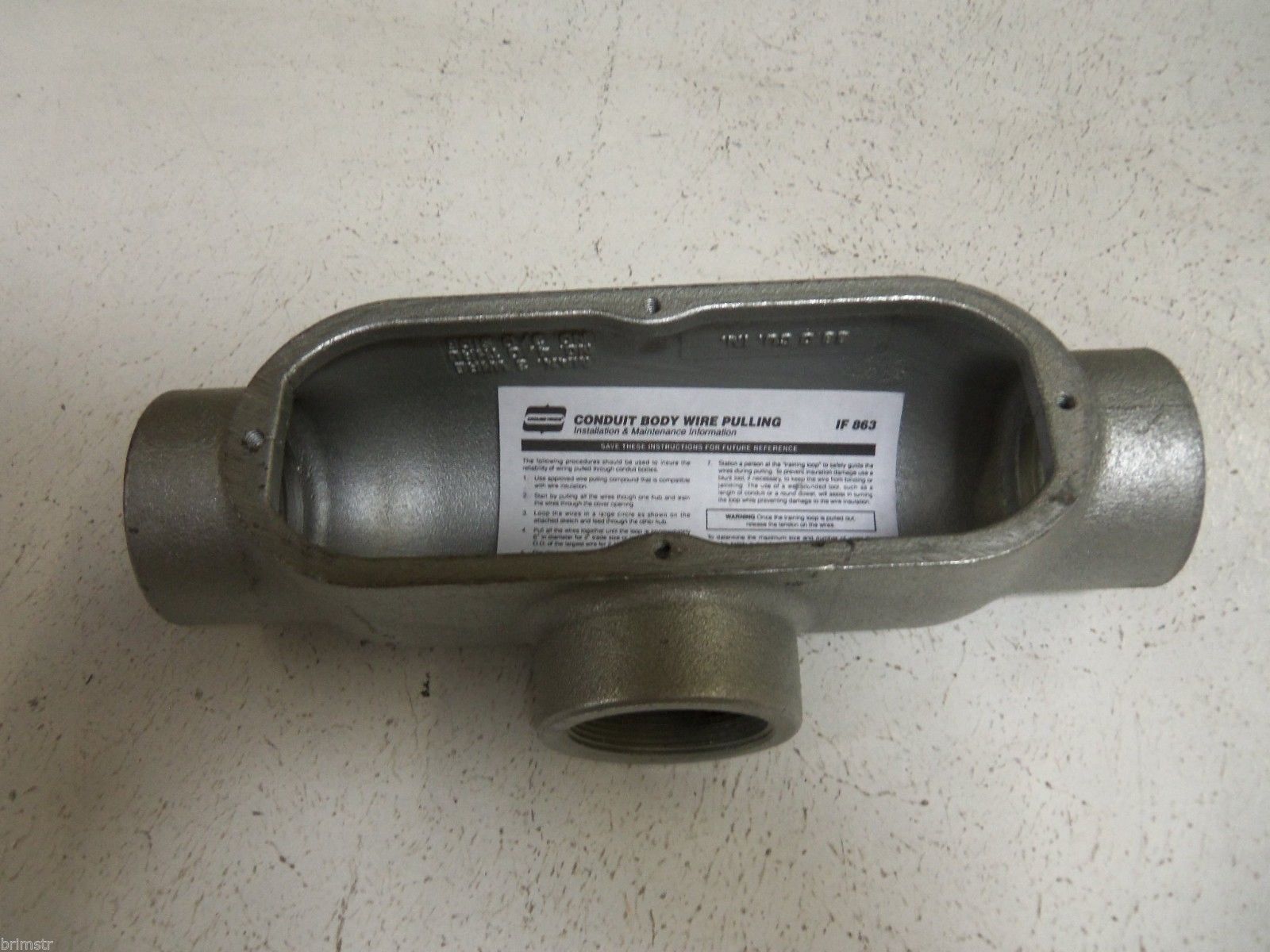 CROUSE-HINDS T68 CONDUIT NSMP