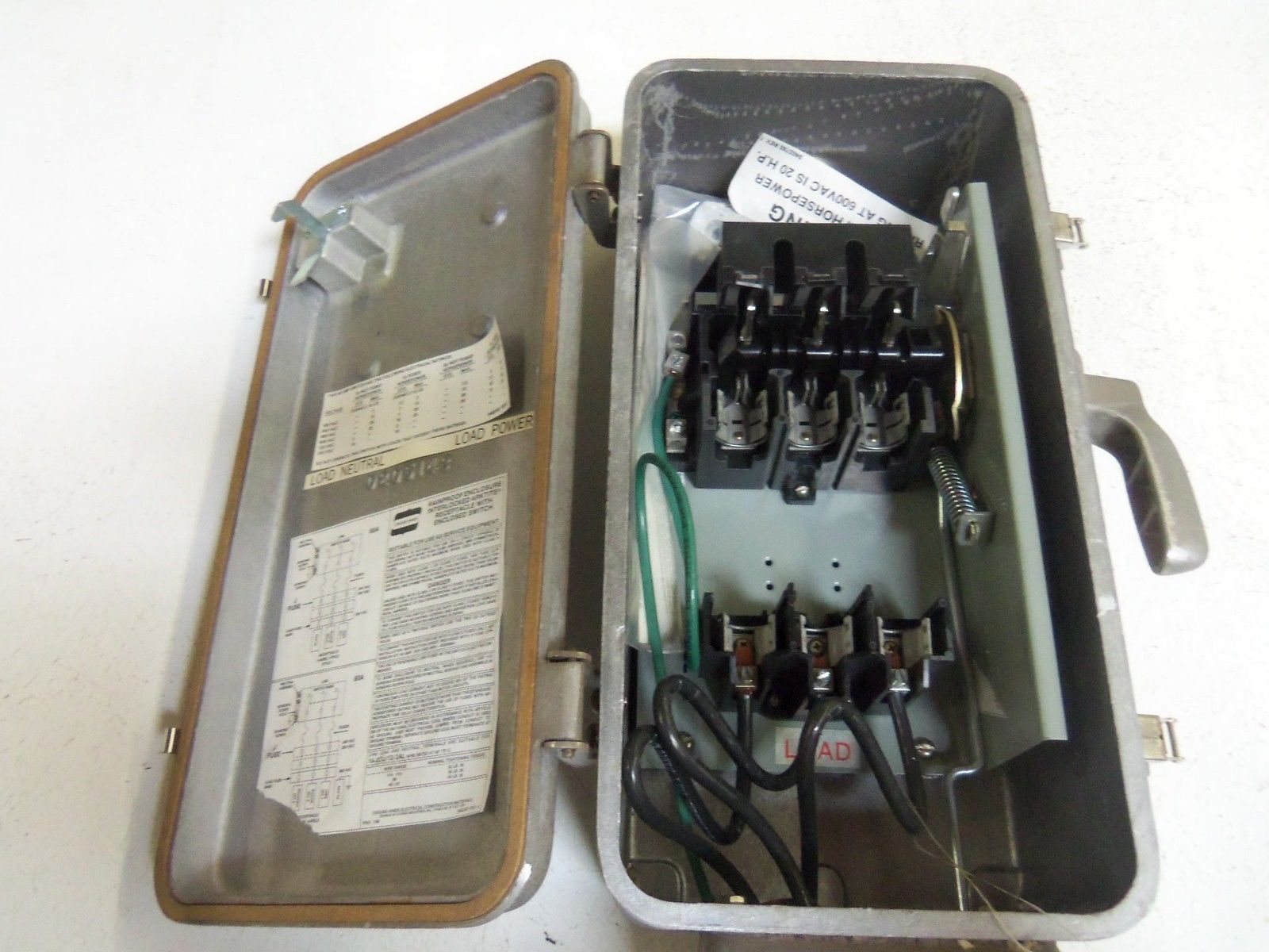 CROUSE-HINDS WSR6352 RECEPTACLE UNMP