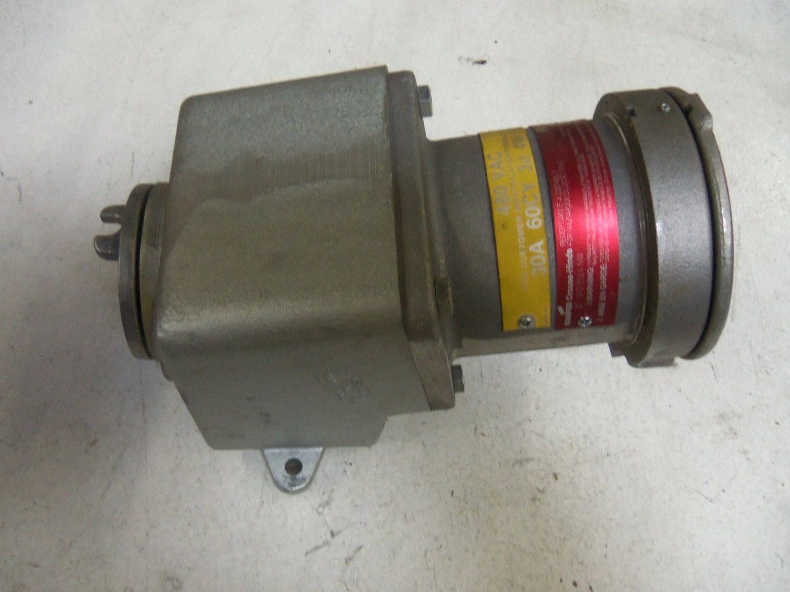 CROUSE-HINDS SRD3524 NW RECEPTACLE NSMP
