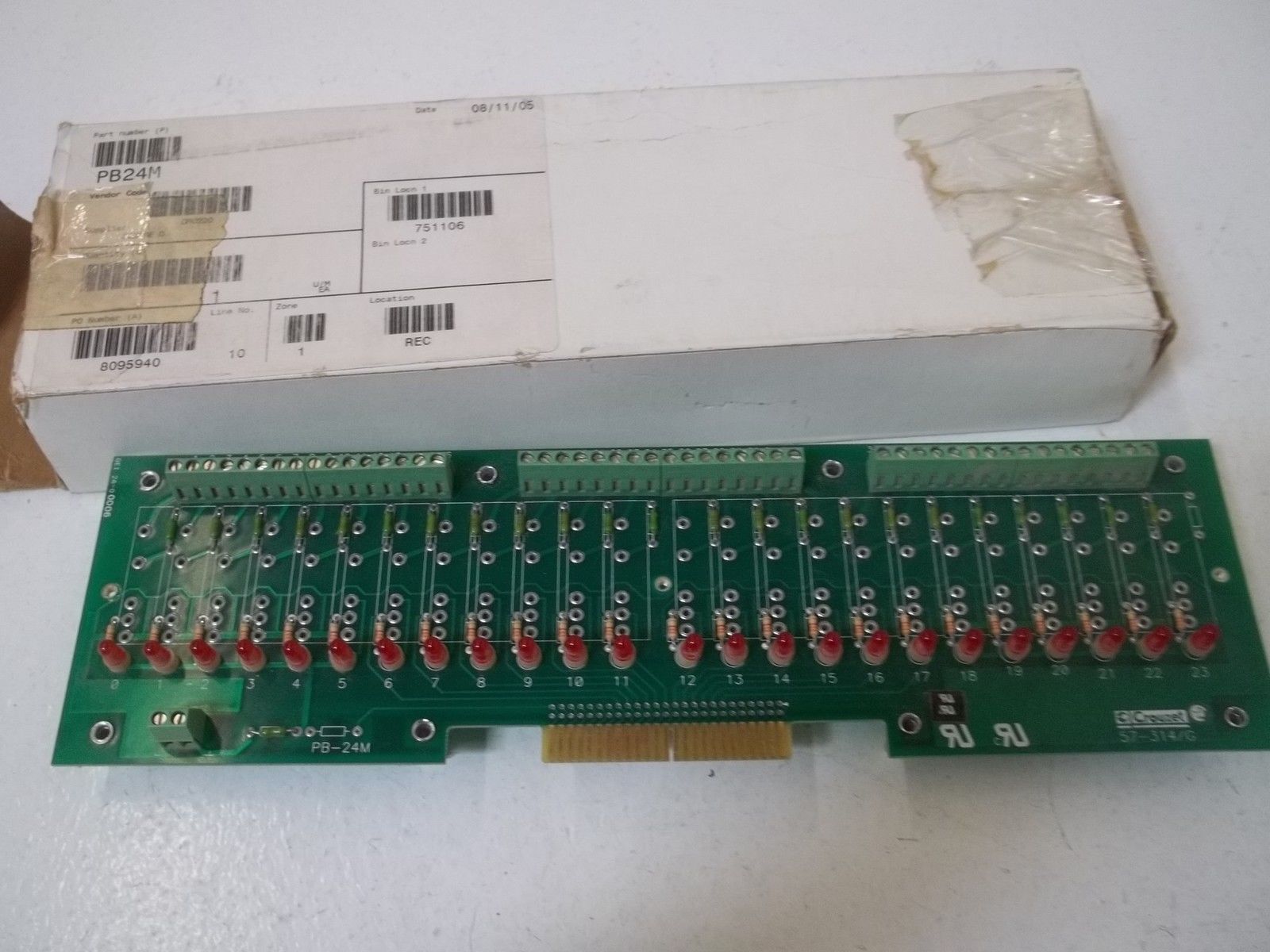 CROUZET PB-24M BOARD UNMP