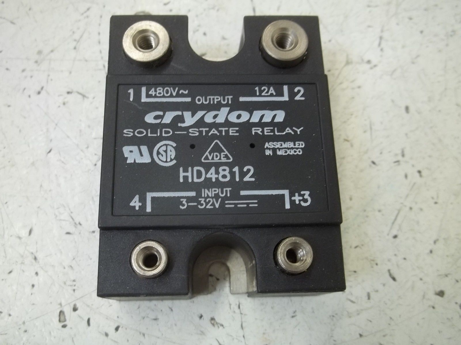 CRYDOM HD4812 SOLID-STATE RELAY NSMP