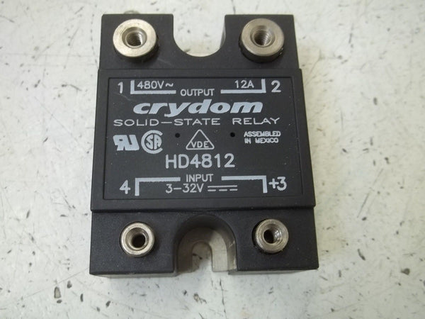 CRYDOM HD4812 SOLID-STATE RELAY NSMP