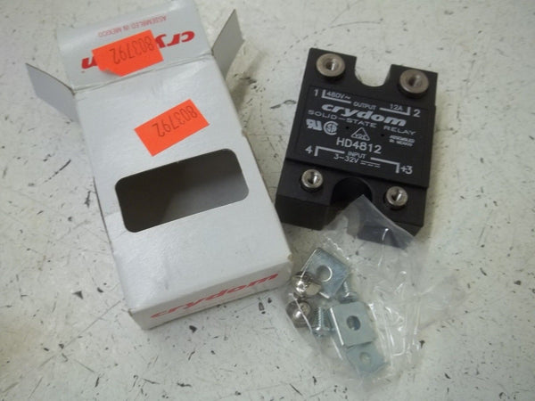 CRYDOM HD4812 SOLID-STATE RELAY NSMP