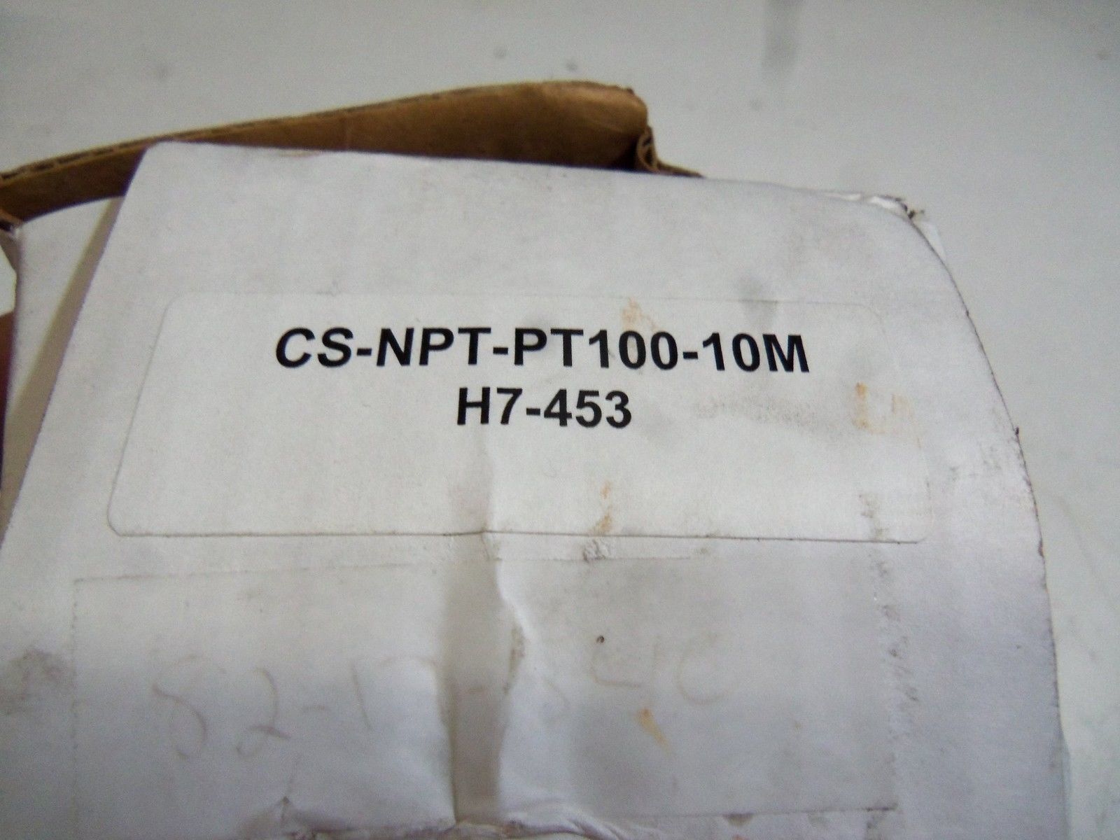 CS-NPT-PT100-10M/H7-453 UNMP