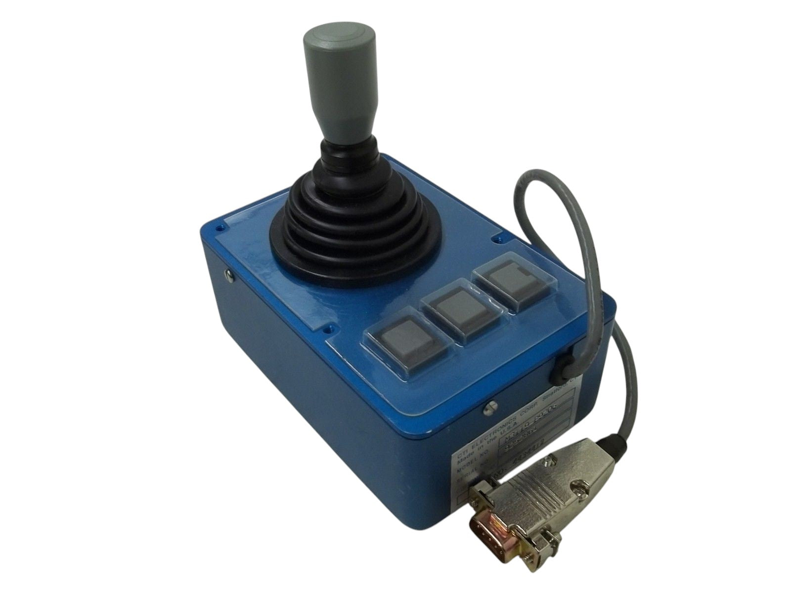 CTI ELECTRONICS CORP. M3119-P9206 JOYSTICK NSNP