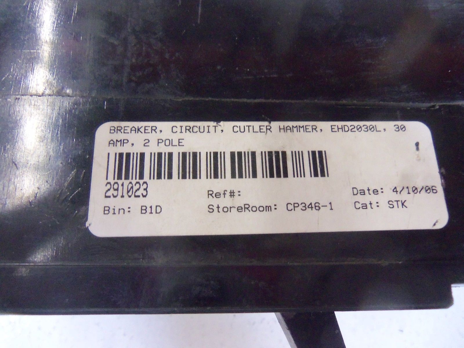 CUTLER HAMMER EHD2030L UNMP
