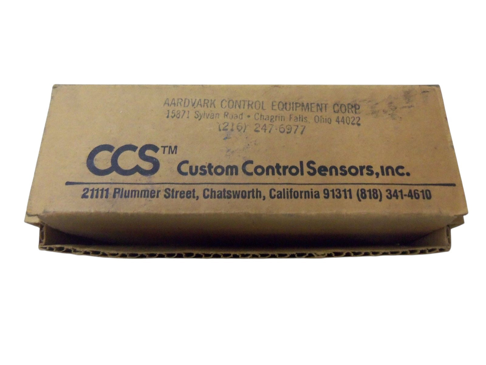 CUSTOM CONTROL SENSORS, INC. 694P9005 NSMP