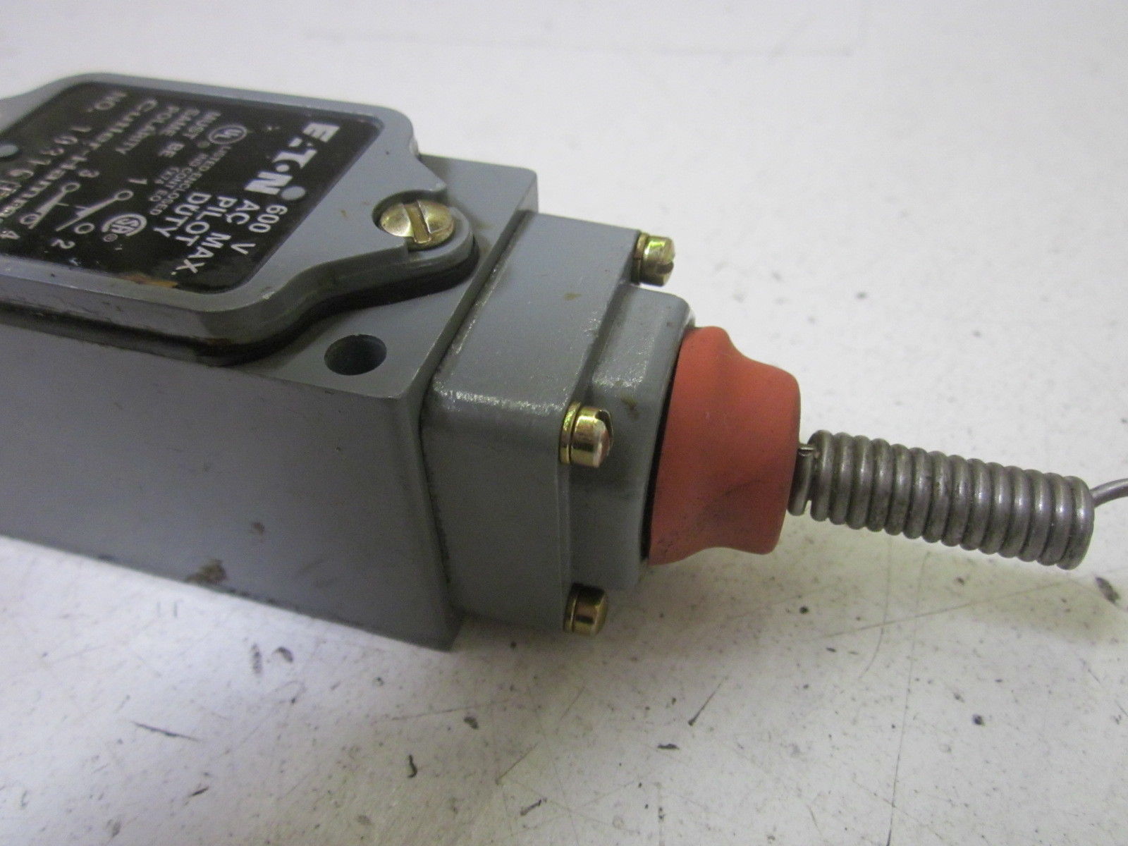 CUTLER HAMMER 10316H484 UNMP