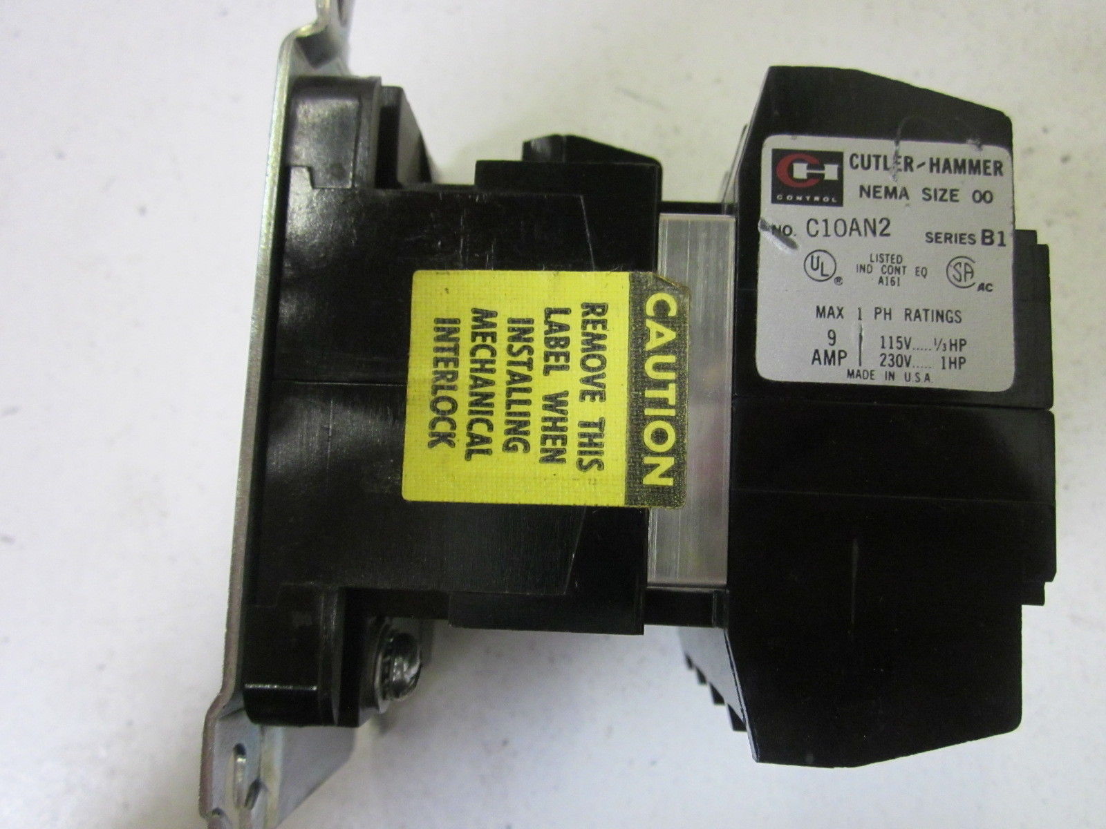 CUTLER HAMMER C10AN2 208V NSNP