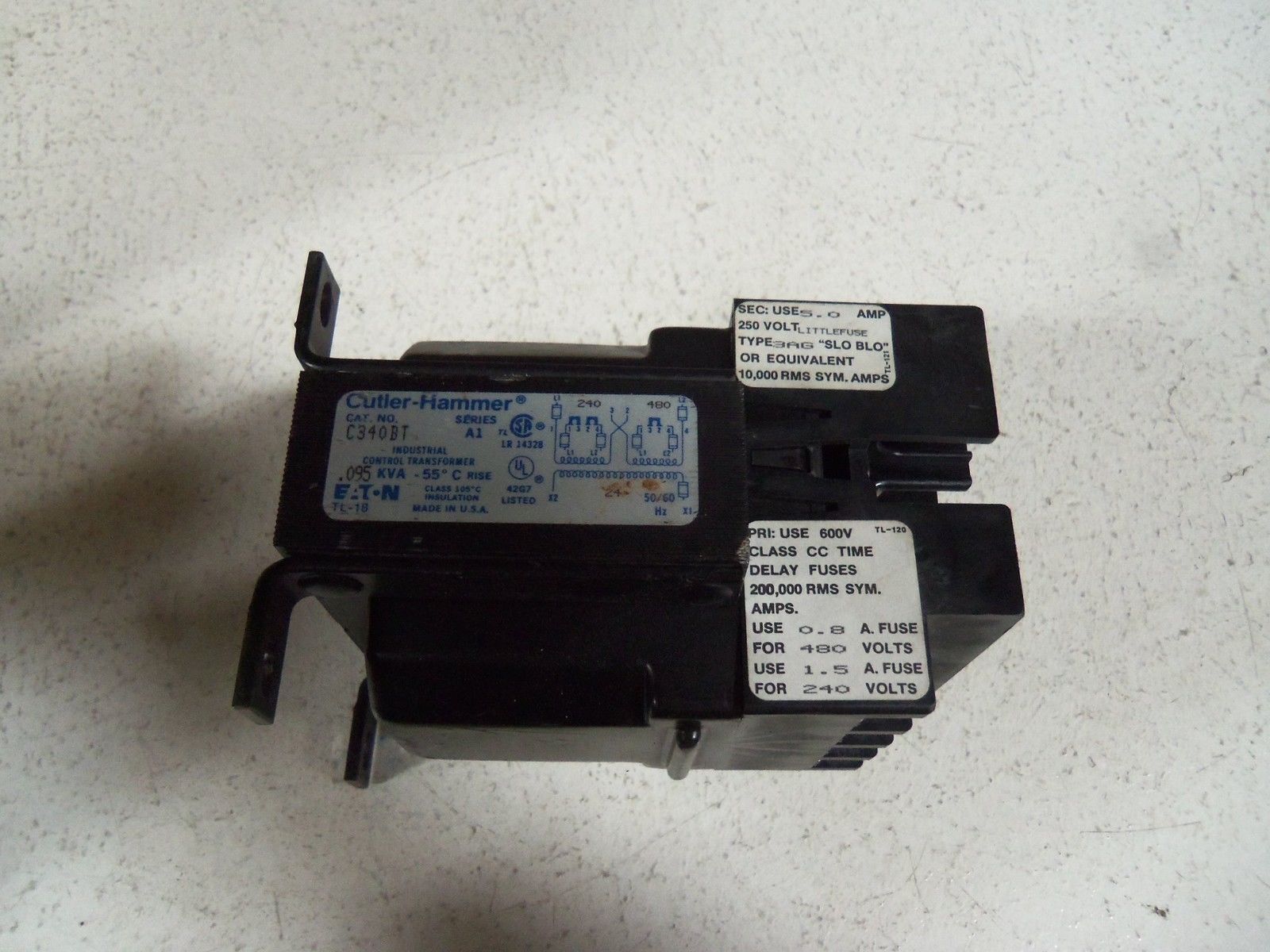 CUTLER HAMMER C340BT SER. A1 UNMP