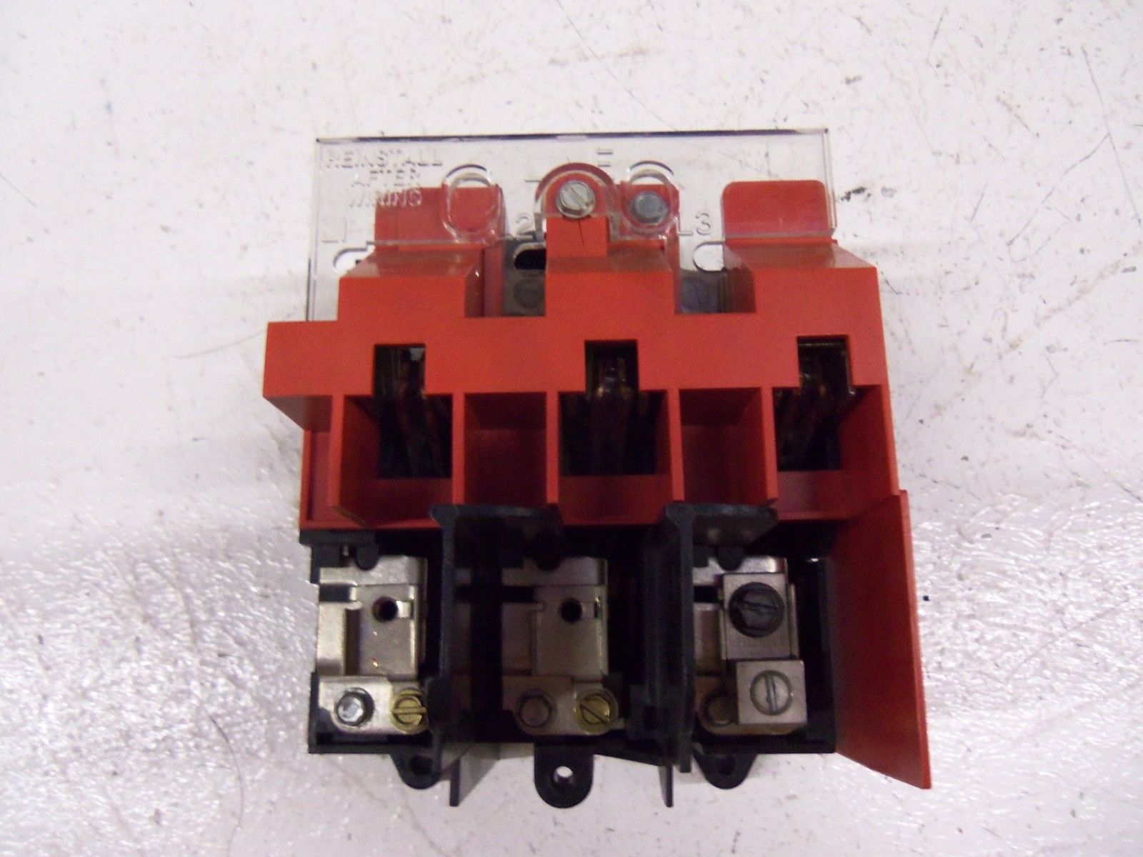 CUTLER HAMMER C361NC OPERATING MECHANISM SWITCH UNMP