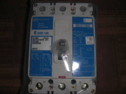 CUTLER HAMMER EHD3040H08 CIRCUIT BREAKER 40A NSMP
