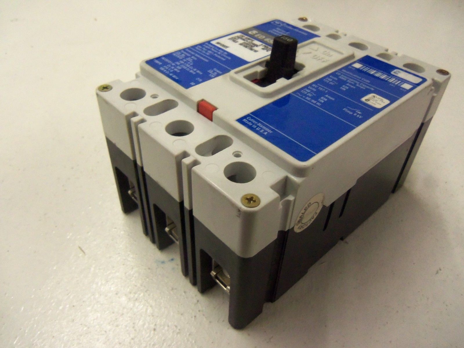 CUTLER HAMMER CIRCUIT BREAKER ED3150 UNMP