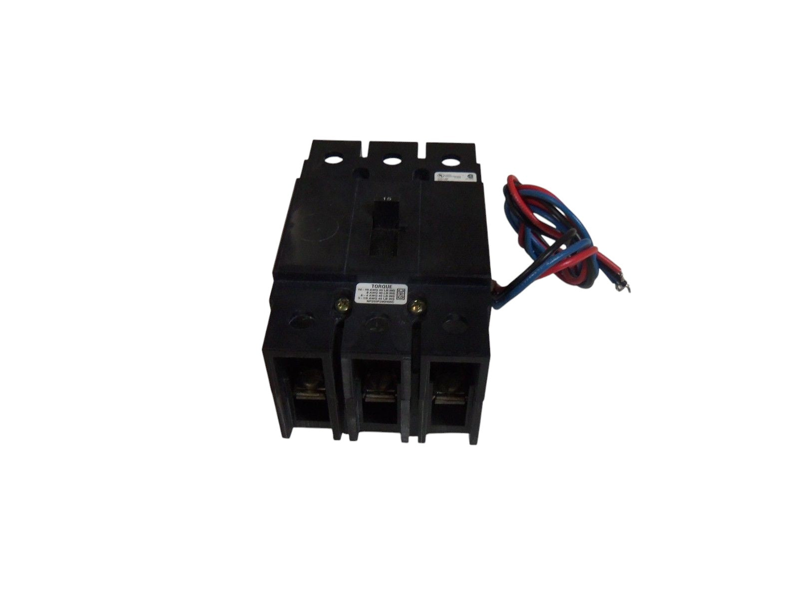CUTLER HAMMER CIRCUIT BREAKER GHC3015A3 NSNP