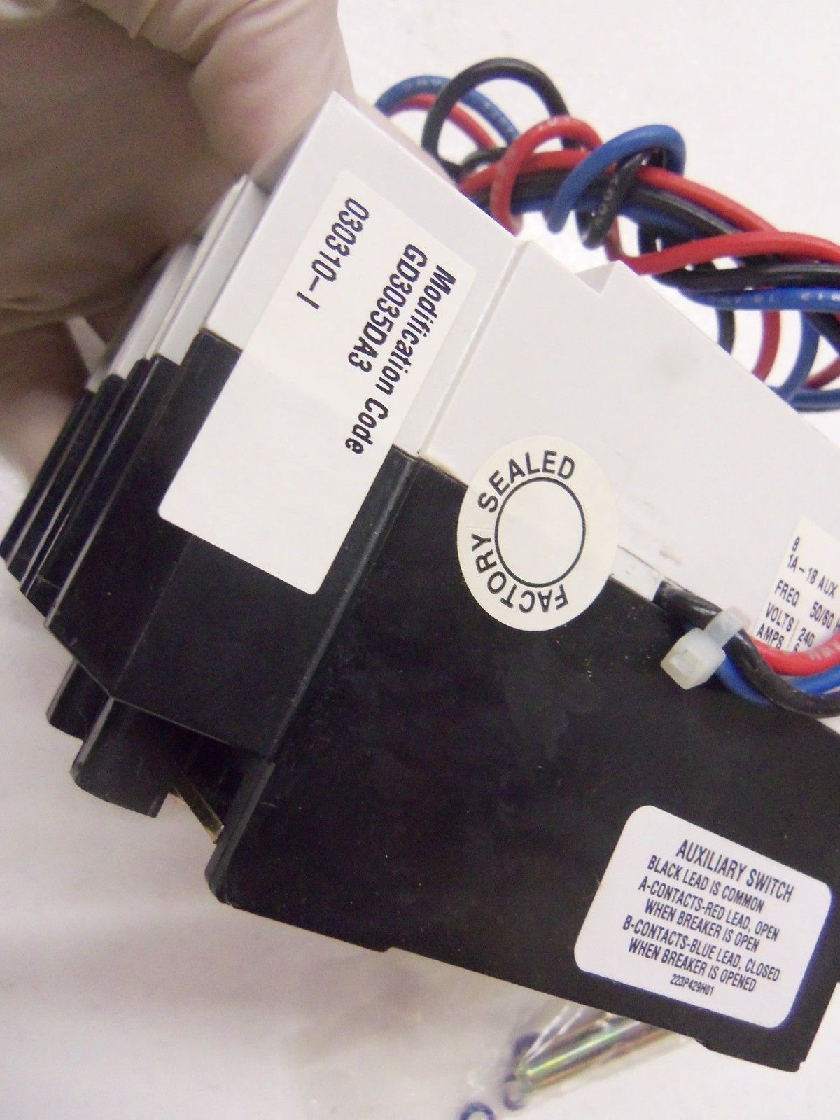 CUTLER HAMMER CIRCUIT BREAKER GD3035DA3   NSMP