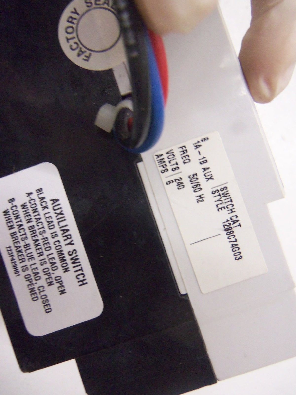 CUTLER HAMMER CIRCUIT BREAKER GD3035DA3   NSMP