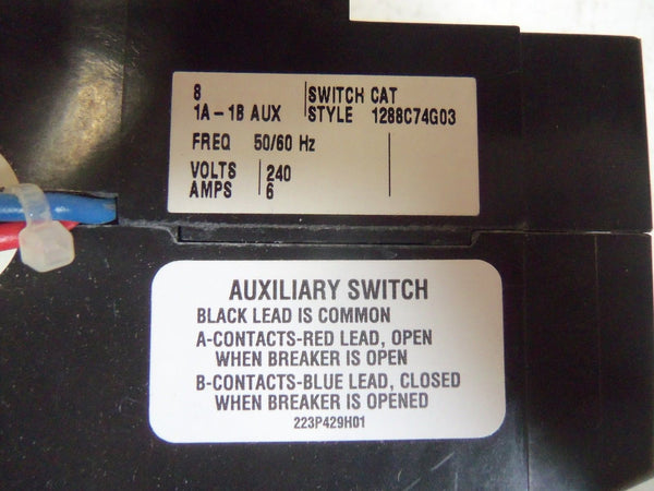 CUTLER HAMMER  CIRCUIT BREAKER GHC3035DA3 NSNP