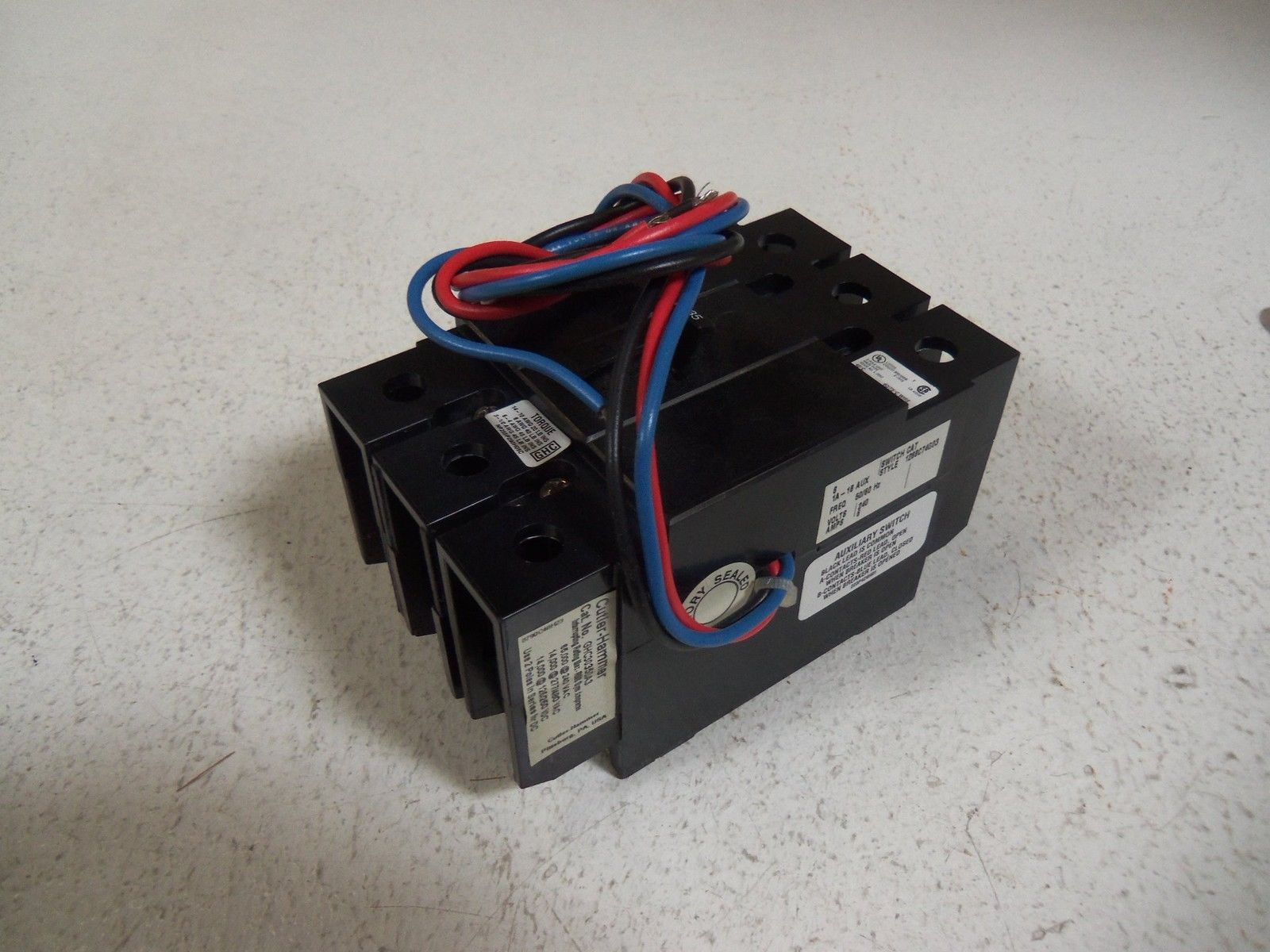 CUTLER HAMMER  CIRCUIT BREAKER GHC3035DA3 NSNP