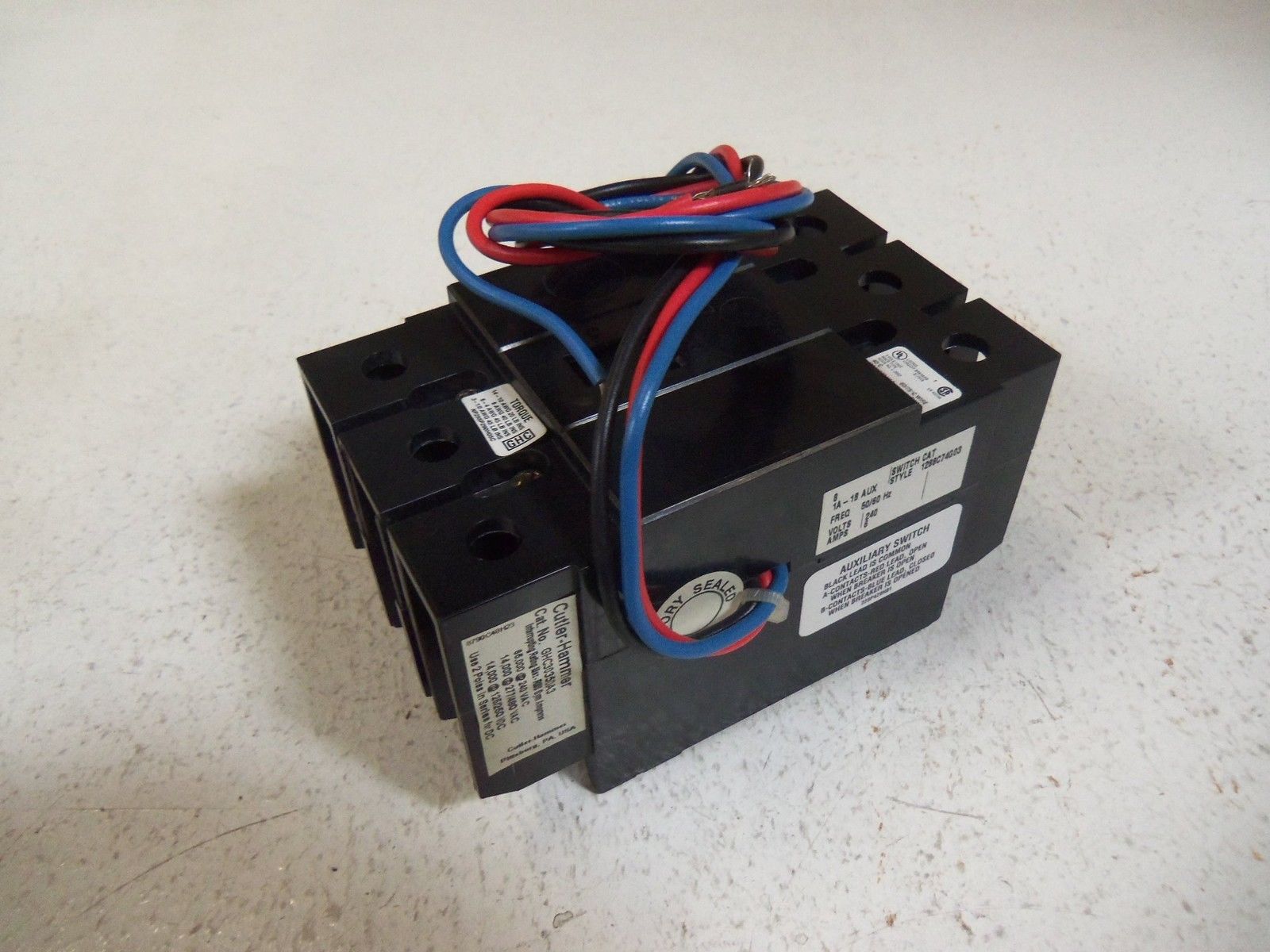 CUTLER HAMMER  CIRCUIT BREAKER GHC3035DA3 NSNP