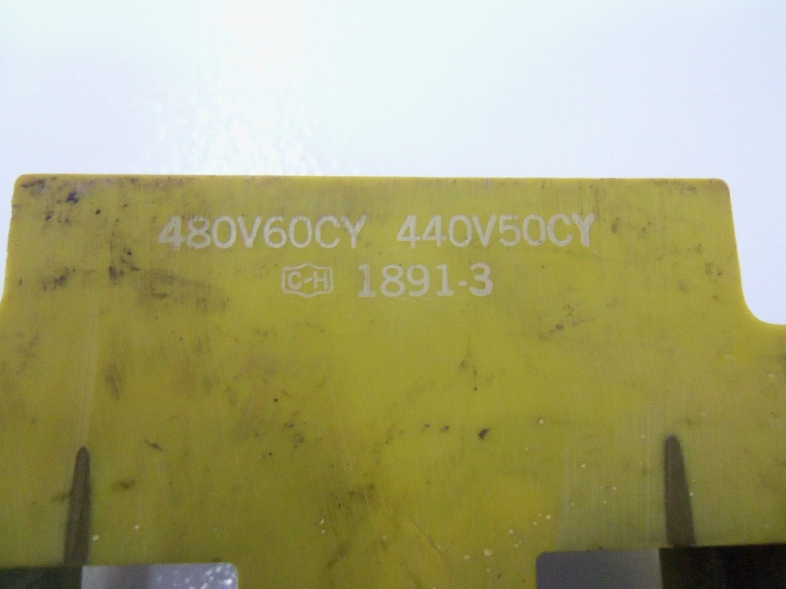 CUTLER HAMMER  COIL 1891-3  480V UNMP