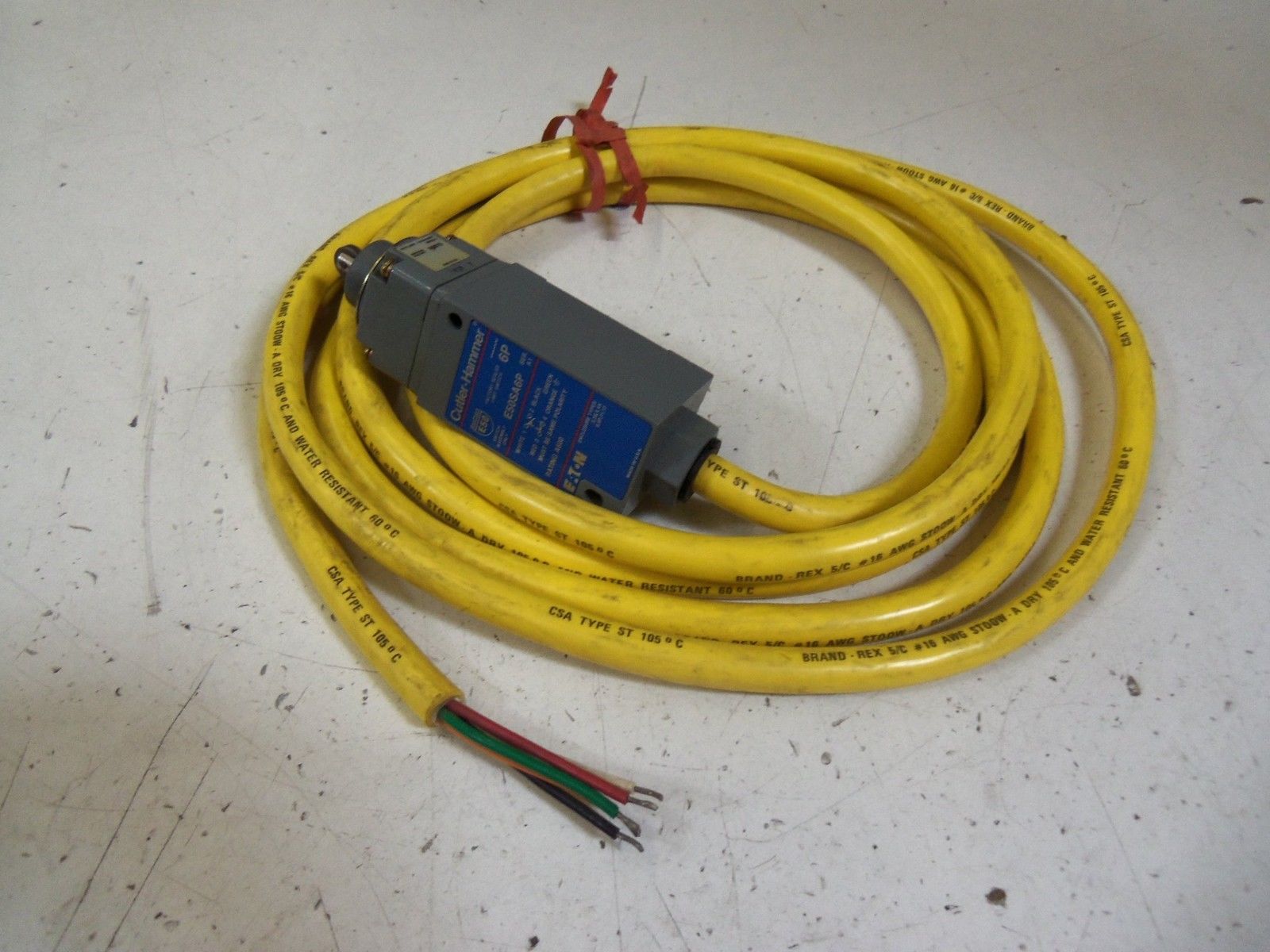 CUTLER HAMMER E50SA6P W/ E50DT3 *USED*