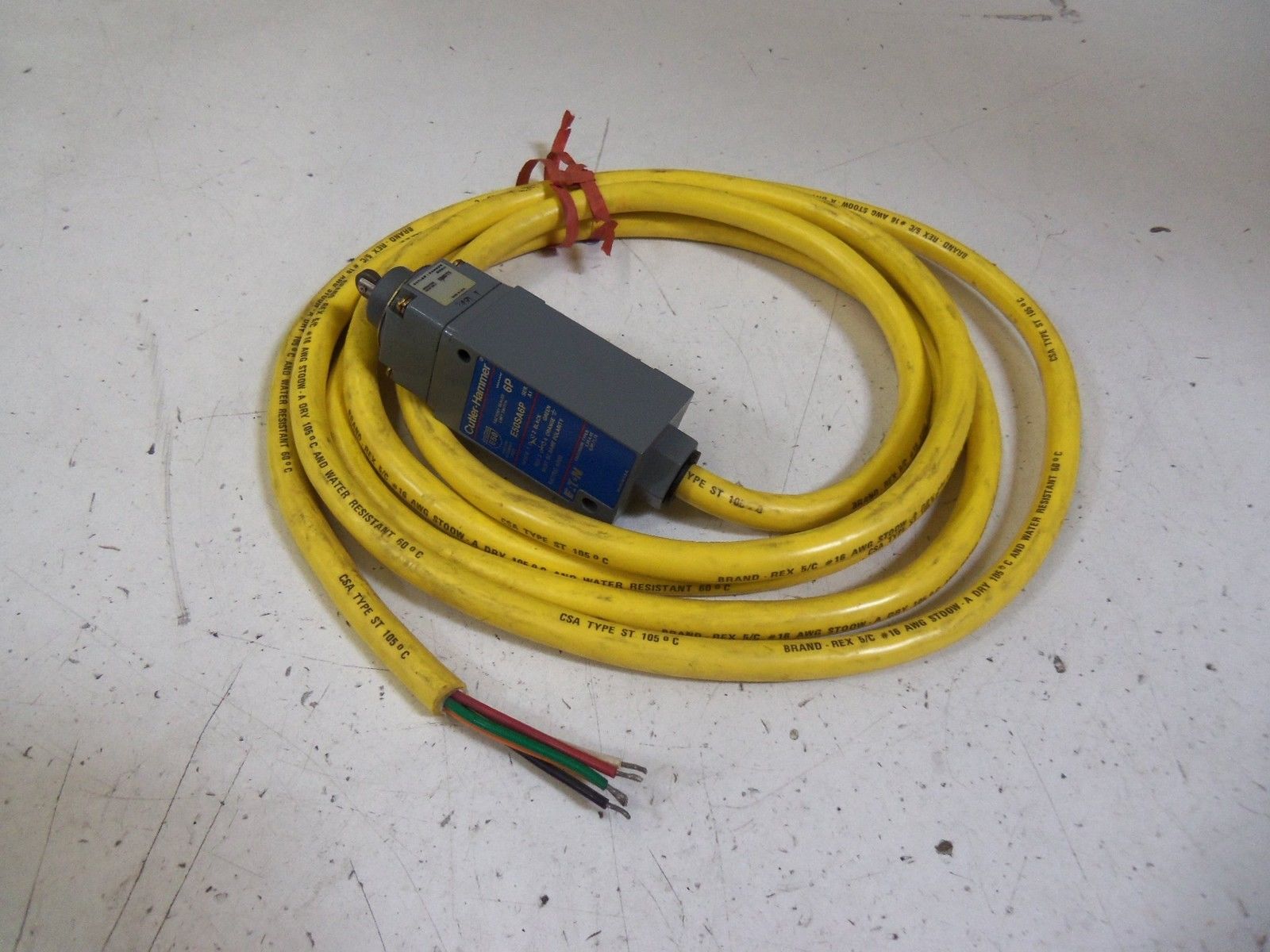 CUTLER HAMMER E50SA6P W/ E50DT3 *USED*