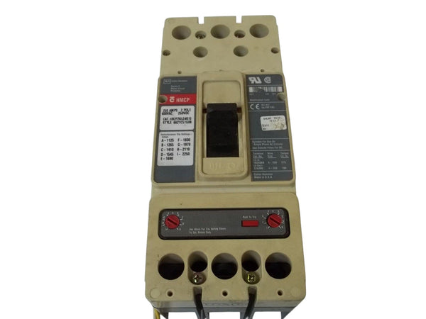 CUTLER HAMMER HM2P250L5WS10 CIRCUIT BREAKER UNMP