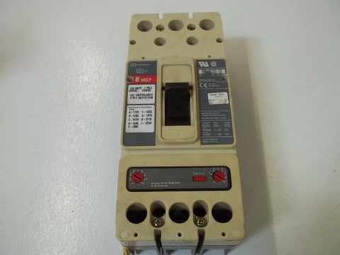 CUTLER HAMMER HM2P250L5WS10 CIRCUIT BREAKER *USED*