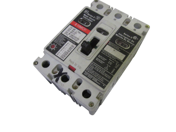 CUTLER HAMMER HMCP150T4S CIRCUIT BREAKER 150A UNMP