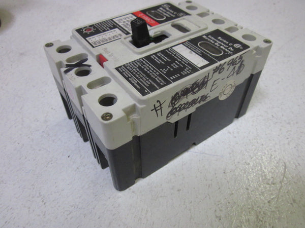 CUTLER HAMMER HMCP150T4S CIRCUIT BREAKER 150A UNMP