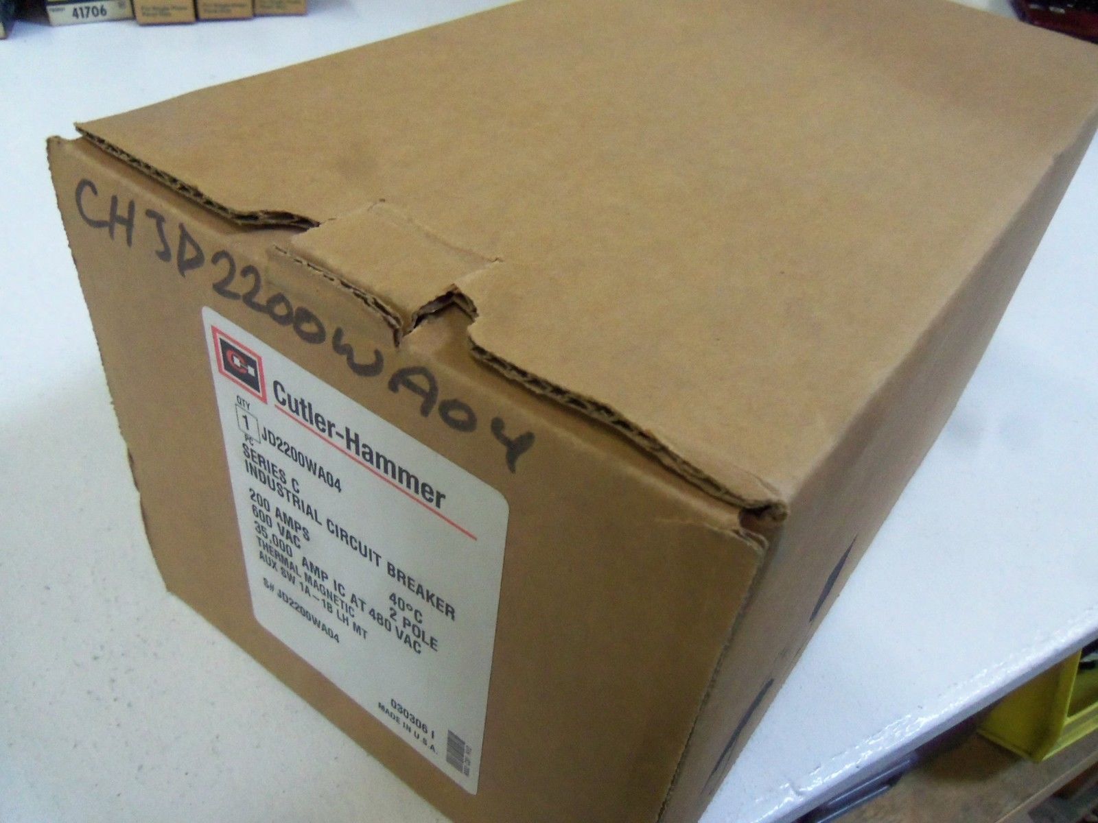CUTLER HAMMER JD2200WA04 NSMP