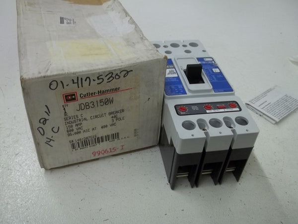 CUTLER HAMMER JDB3150W CIRCUIT BREAKER NSMP