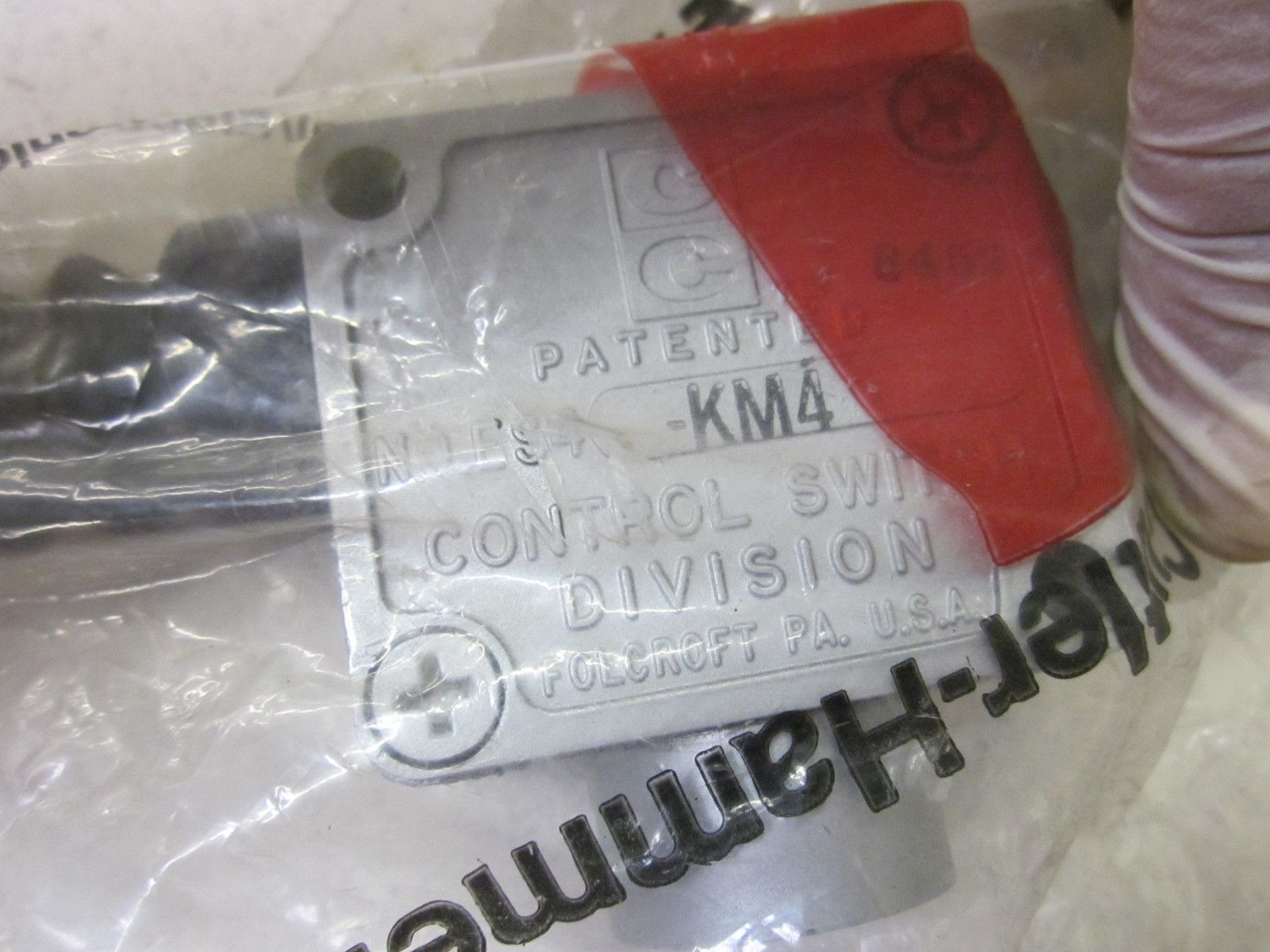 CUTLER HAMMER KM4 NSMP