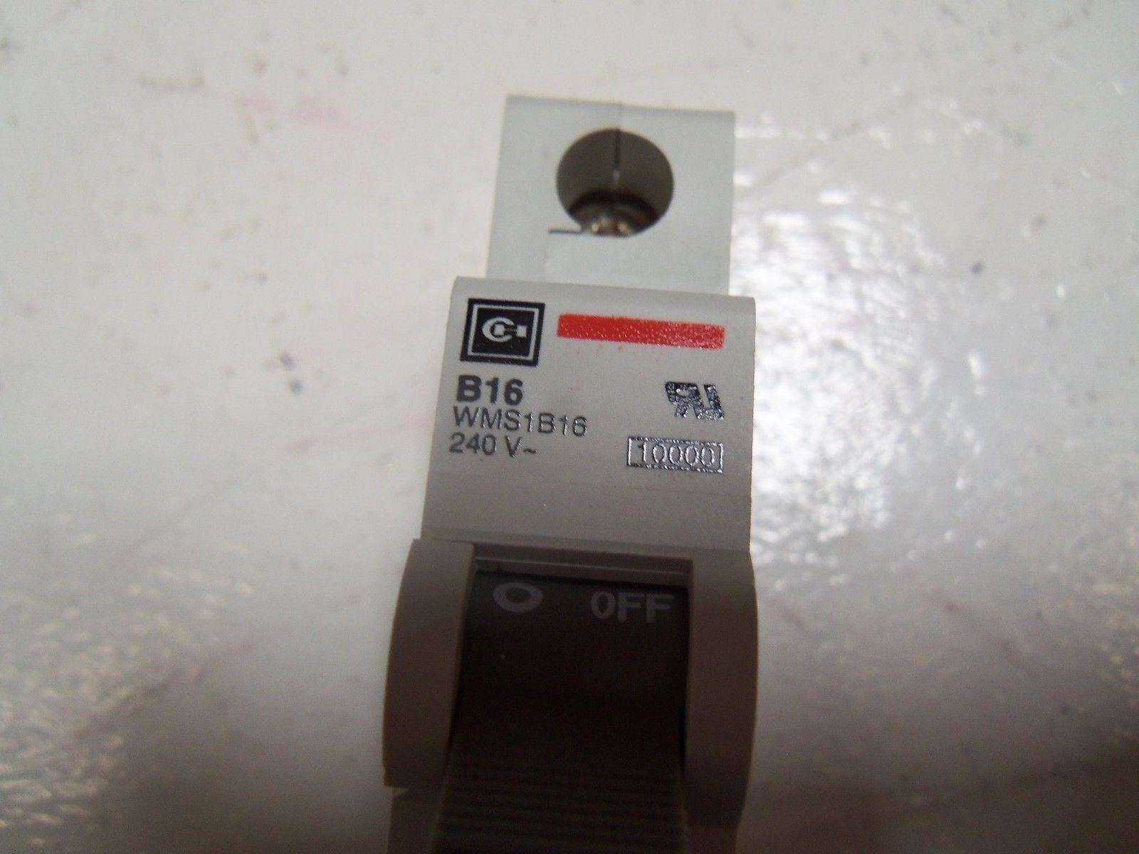 CUTLER HAMMER WMS1B16 CIRCUIT BREAKER NSMP