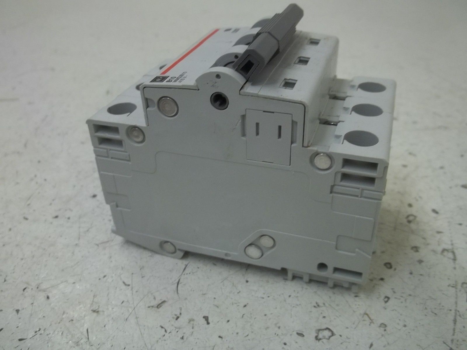 CUTLER HAMMER WMS3B10 SUPPLEMENTARY PROTECTOR NSMP
