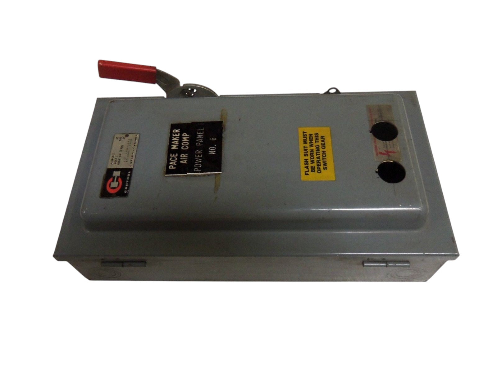 CUTLER HAMMER 4105H312H SAFETY SWITCH UNMP