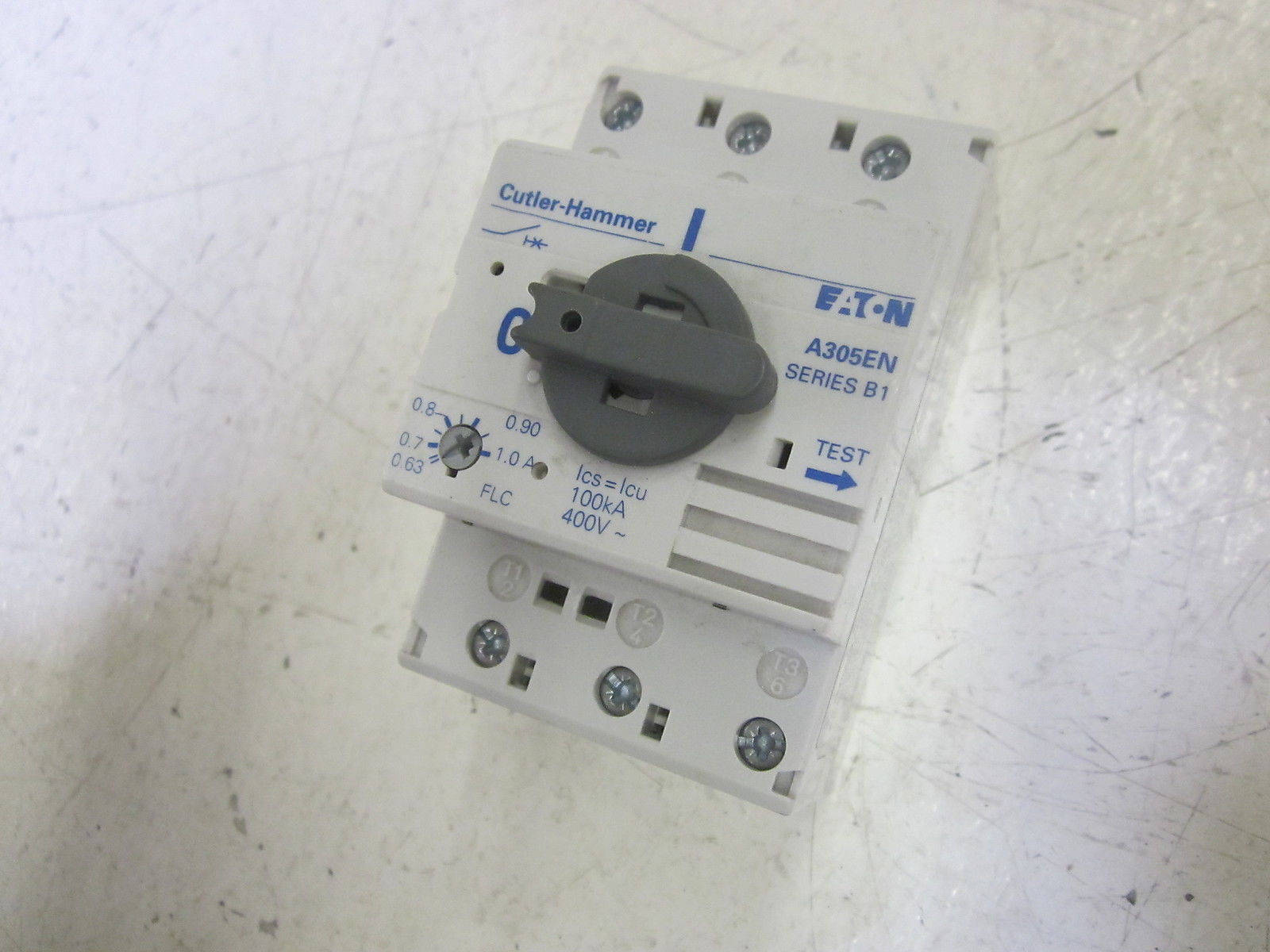 CUTLER HAMMER A305EN SER.B1 MOTOR STARTER UNMP