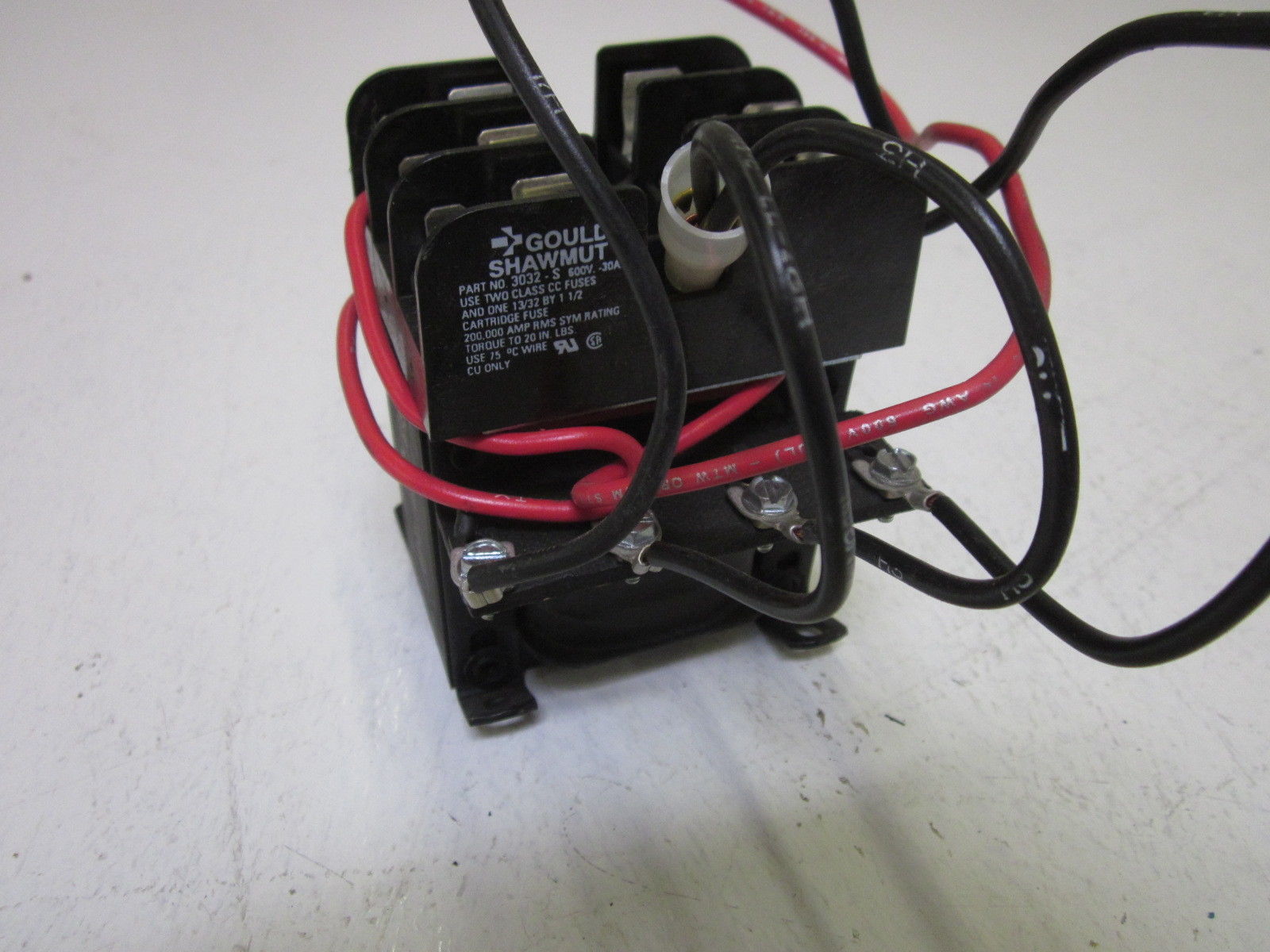 CUTLER HAMMER C0075C2AFB 440V UNMP
