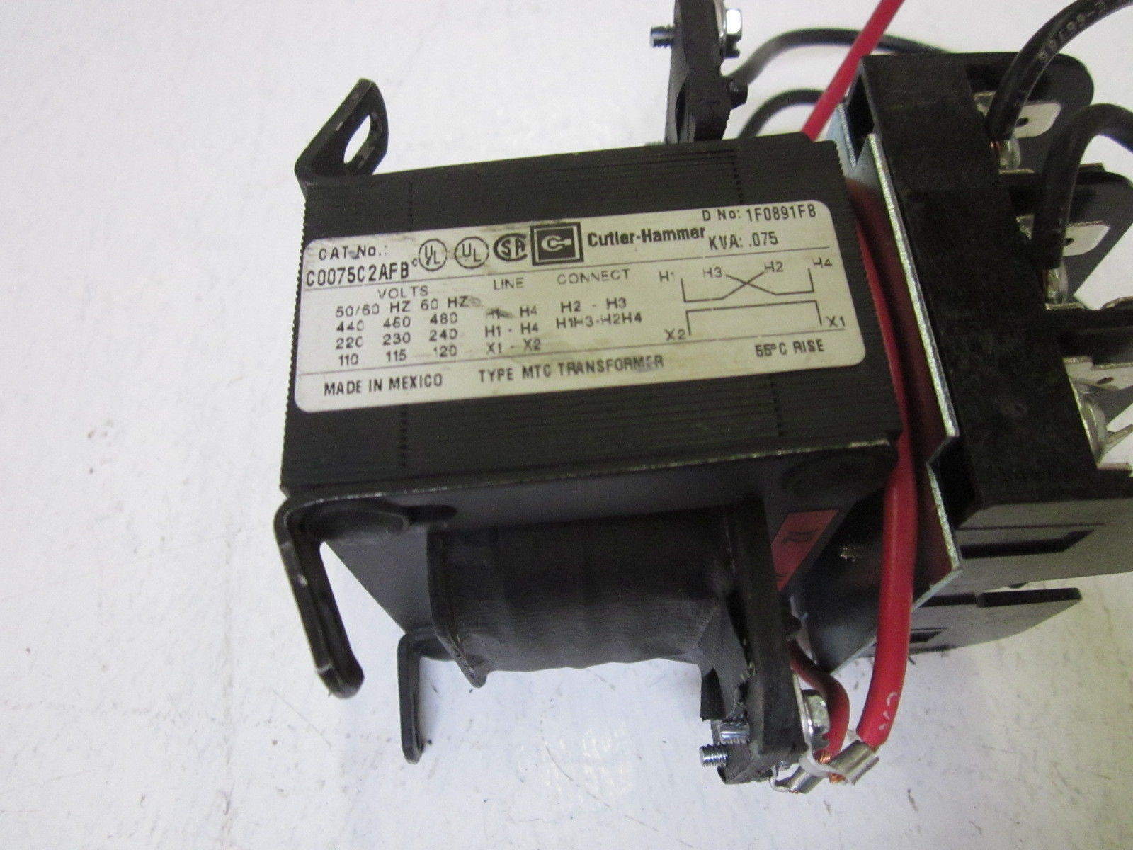 CUTLER HAMMER C0075C2AFB 440V UNMP