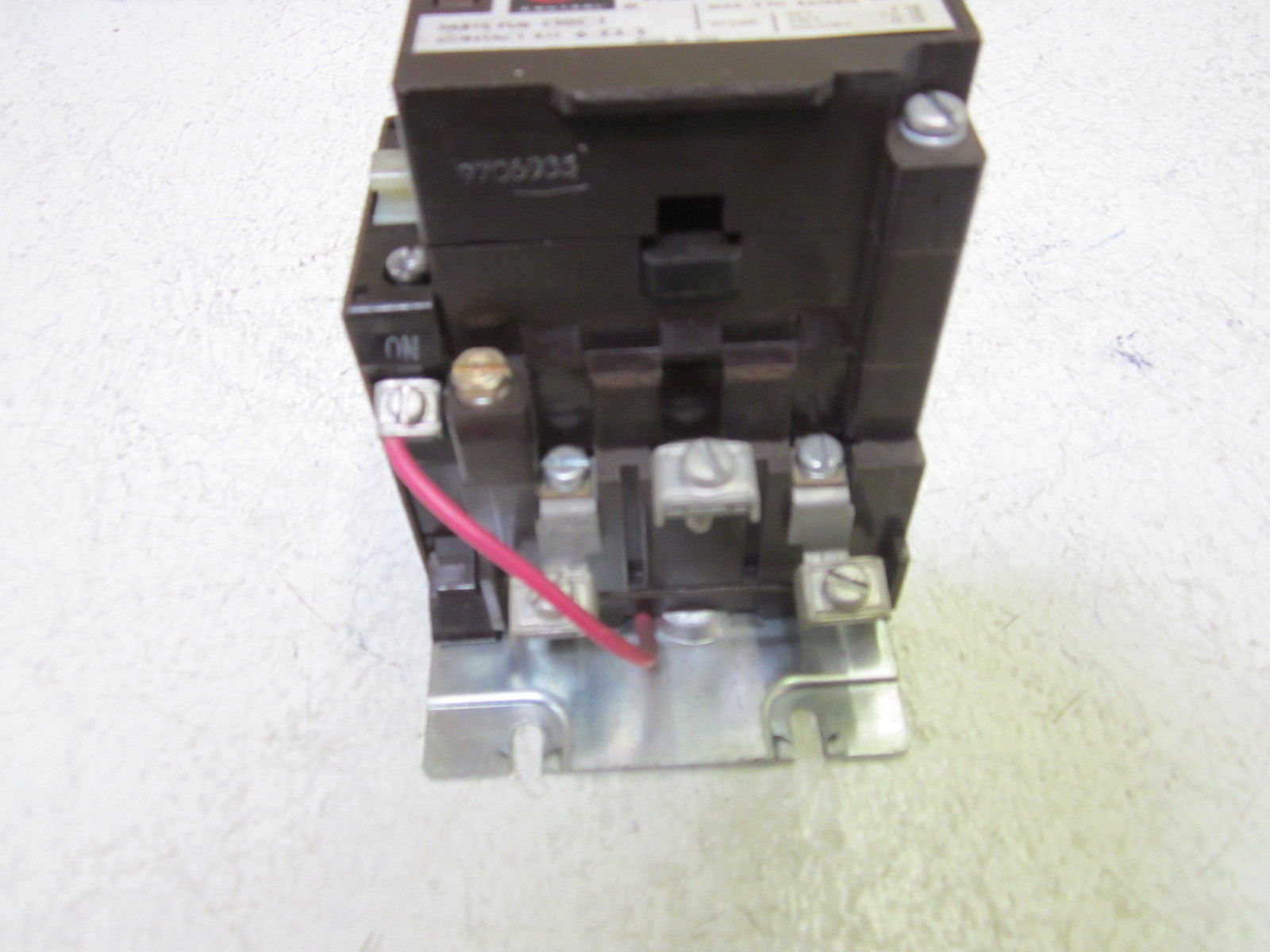 CUTLER HAMMER C10CN30 SER.A1 115V OVER LOAD RELAY UNMP