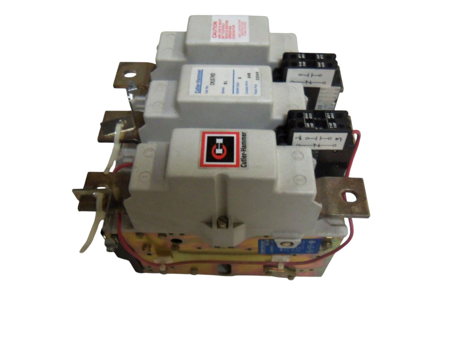 CUTLER HAMMER CN15TN3 CONTACTOR UNMP