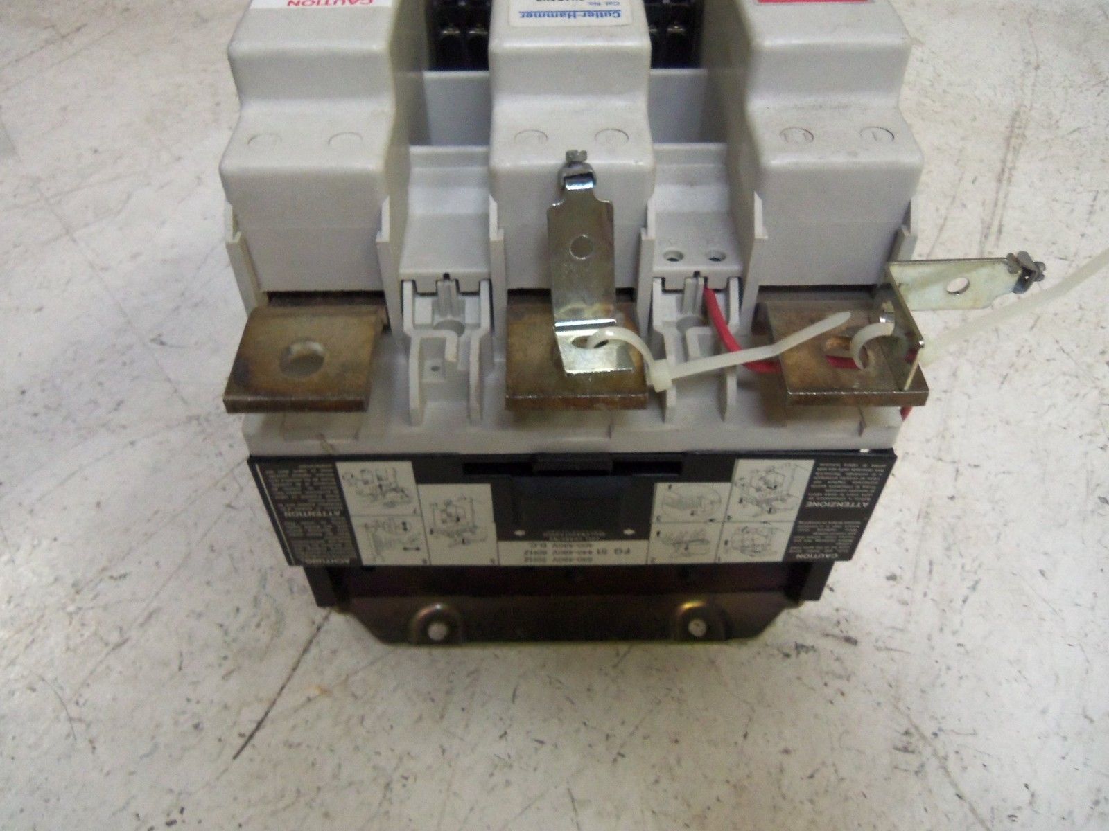 CUTLER HAMMER CN15TN3 CONTACTOR UNMP