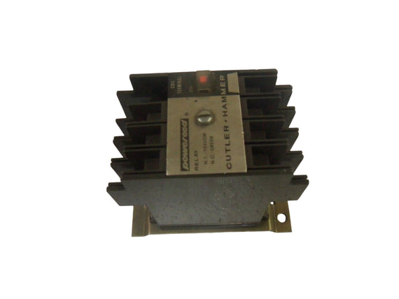 CUTLER HAMMER D40RPB RELAY UNMP