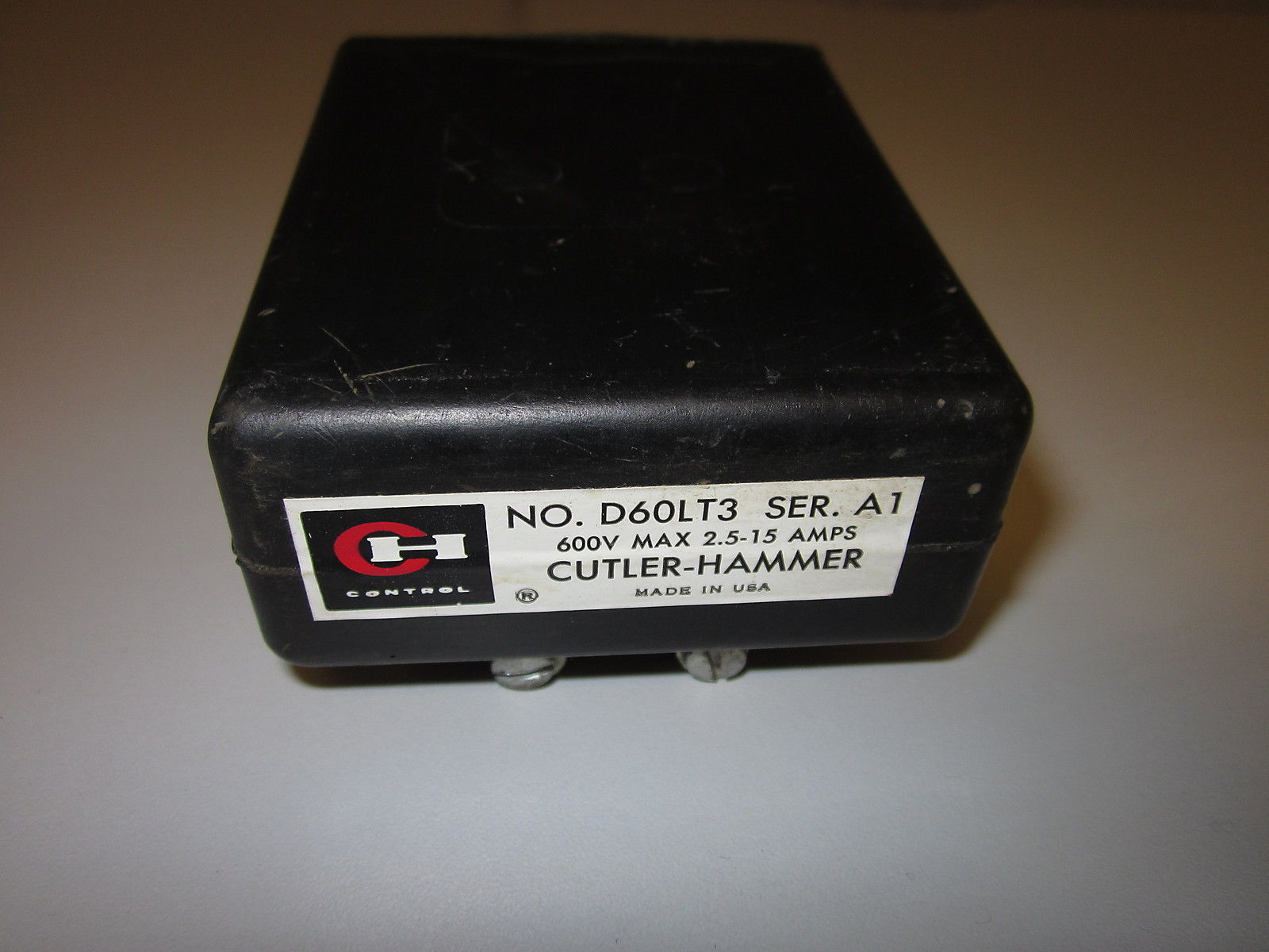 CUTLER HAMMER D60LT3 SER.A1 UNMP