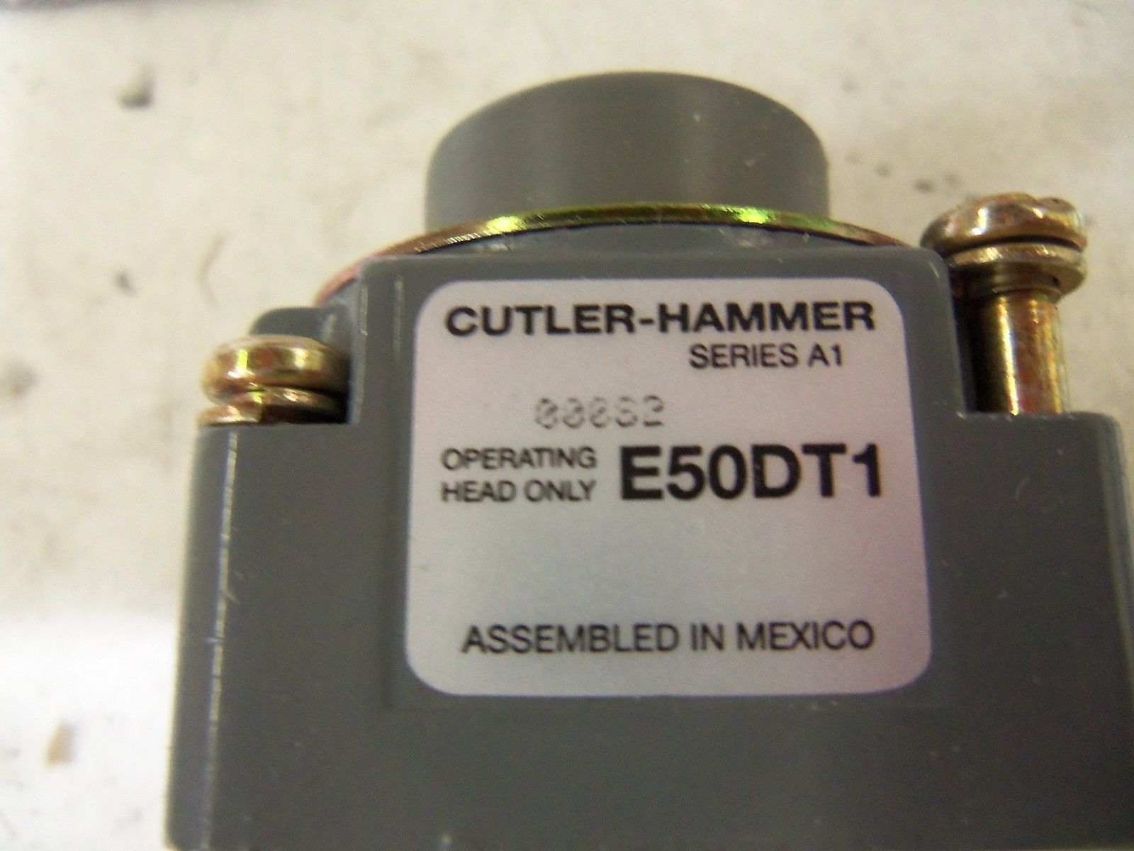 CUTLER HAMMER E50DT1 NSMP